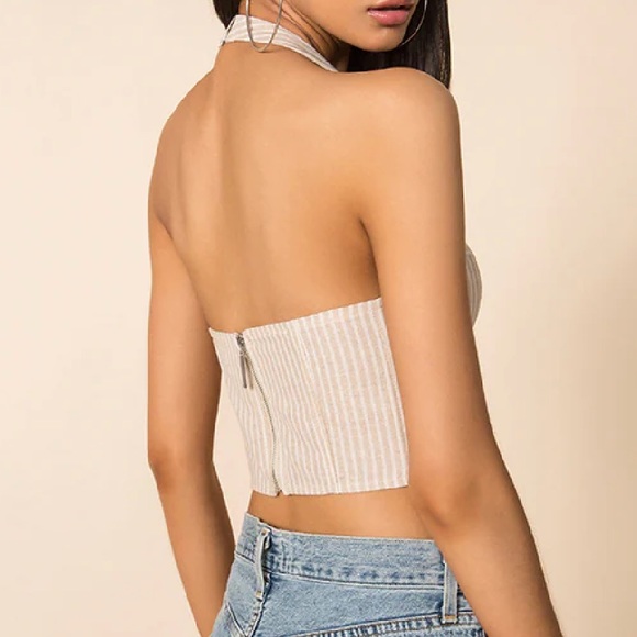 Superdown Rudy Halter Top - Picture 3 of 6